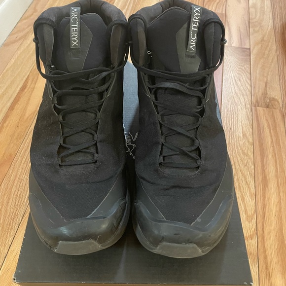 Arcteryx Arc’teryx Mens Aerios FL Gore Tex hiking shoes sneakers Size 10.5 Black - Picture 6 of 7